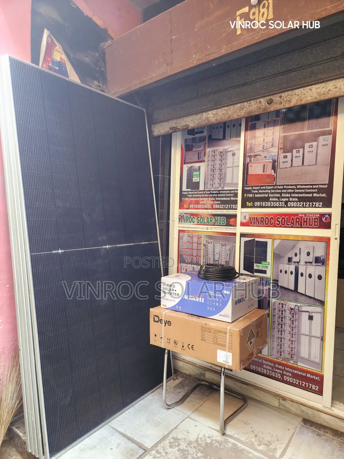 6kva 5kwh Solar System