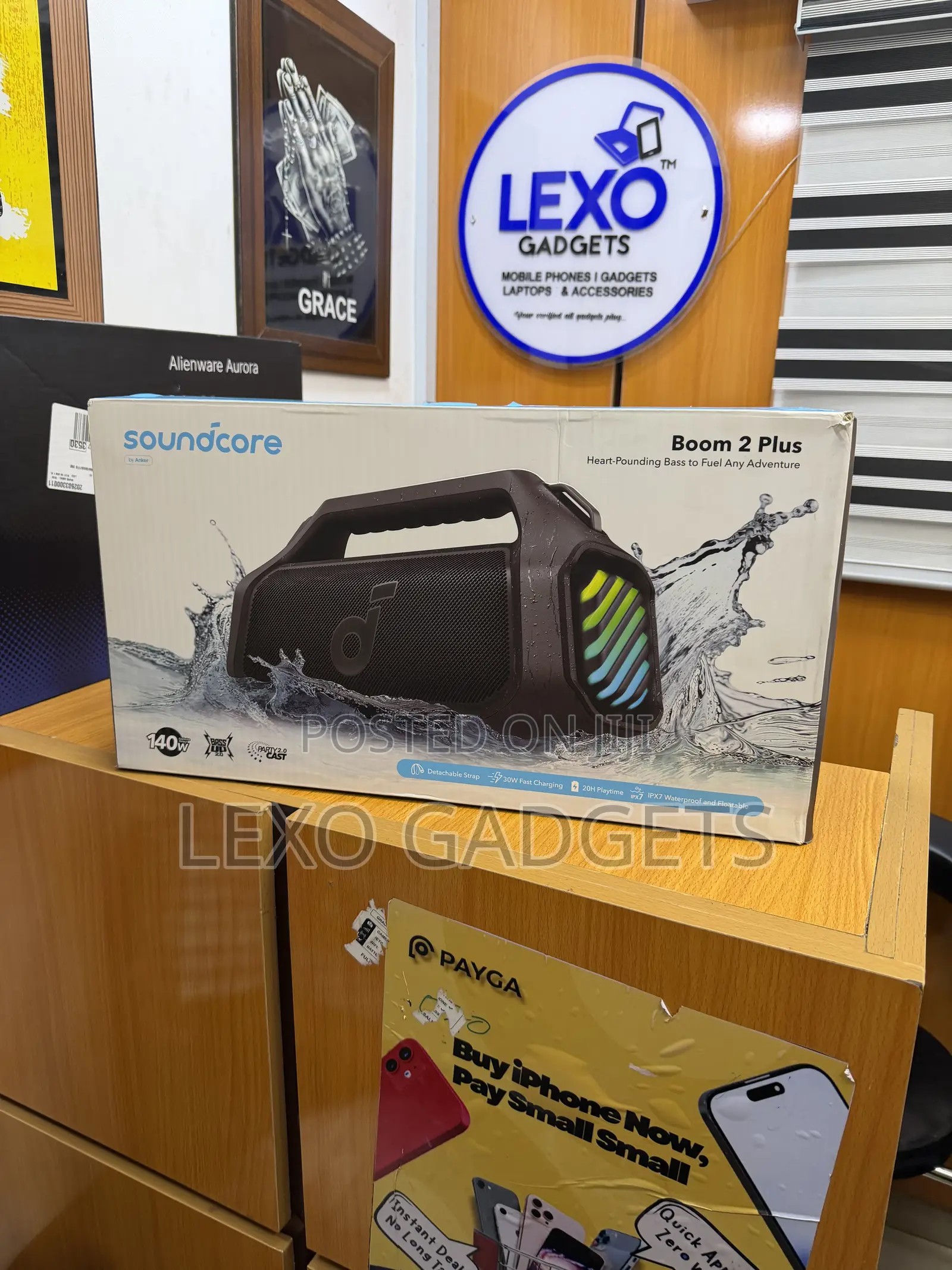 Sound Core Boom 2 Plus