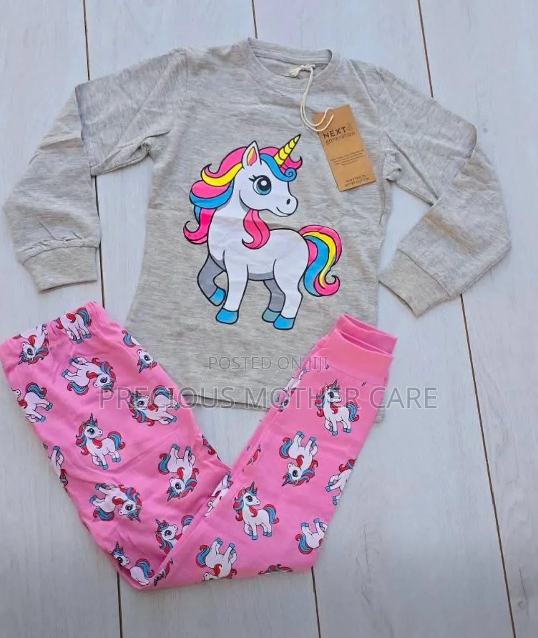 Quality Girls Characters Cotton Pyjamas Night Wears
