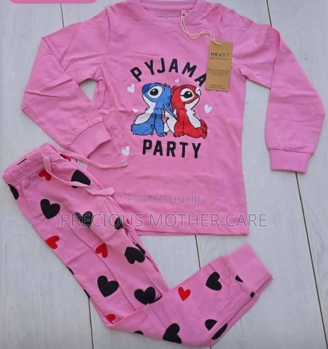 Quality Girls Characters Cotton Pyjamas Night Wears