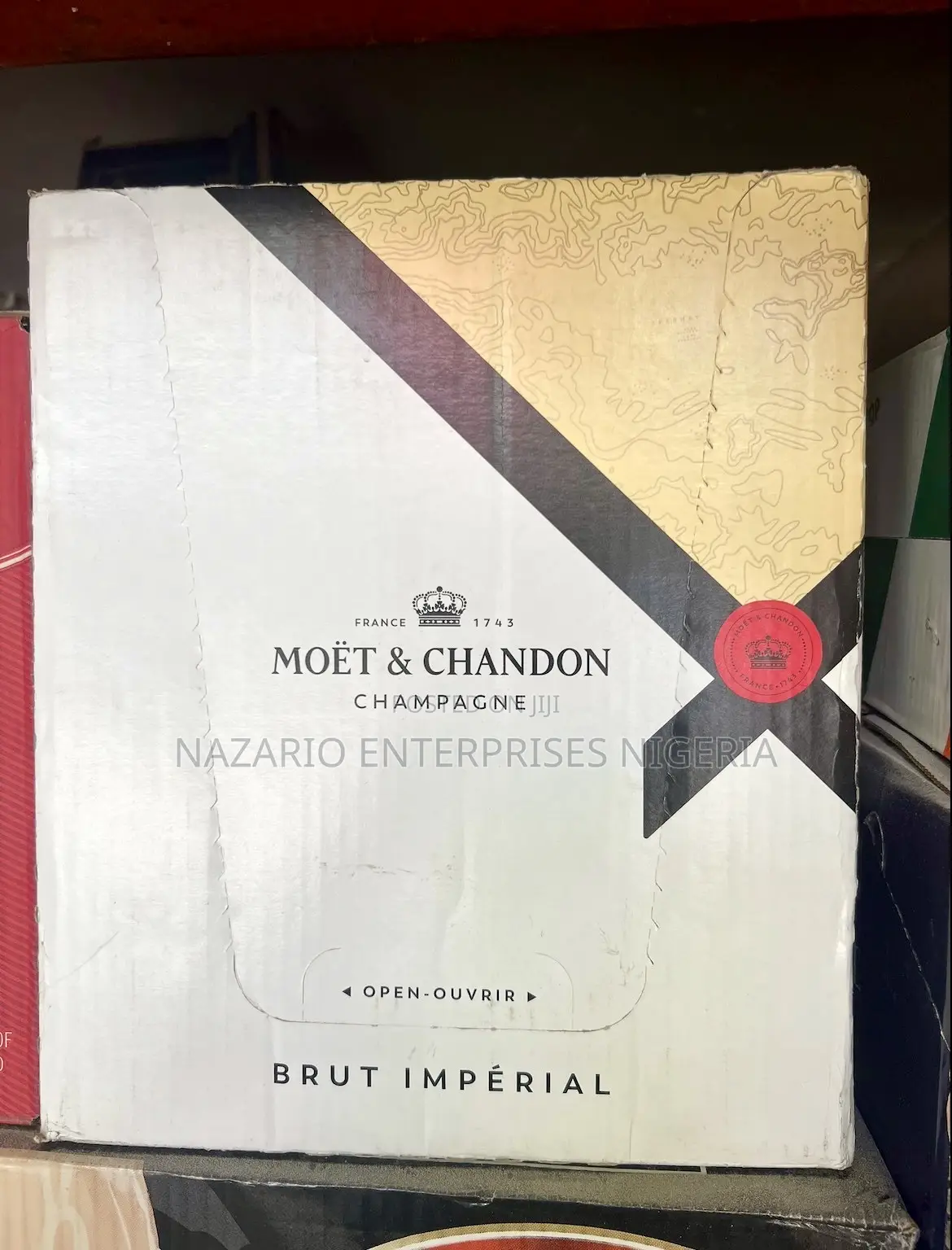 Moët Et Chandon Brut Imperial Champagne – Price of 12 Bottles