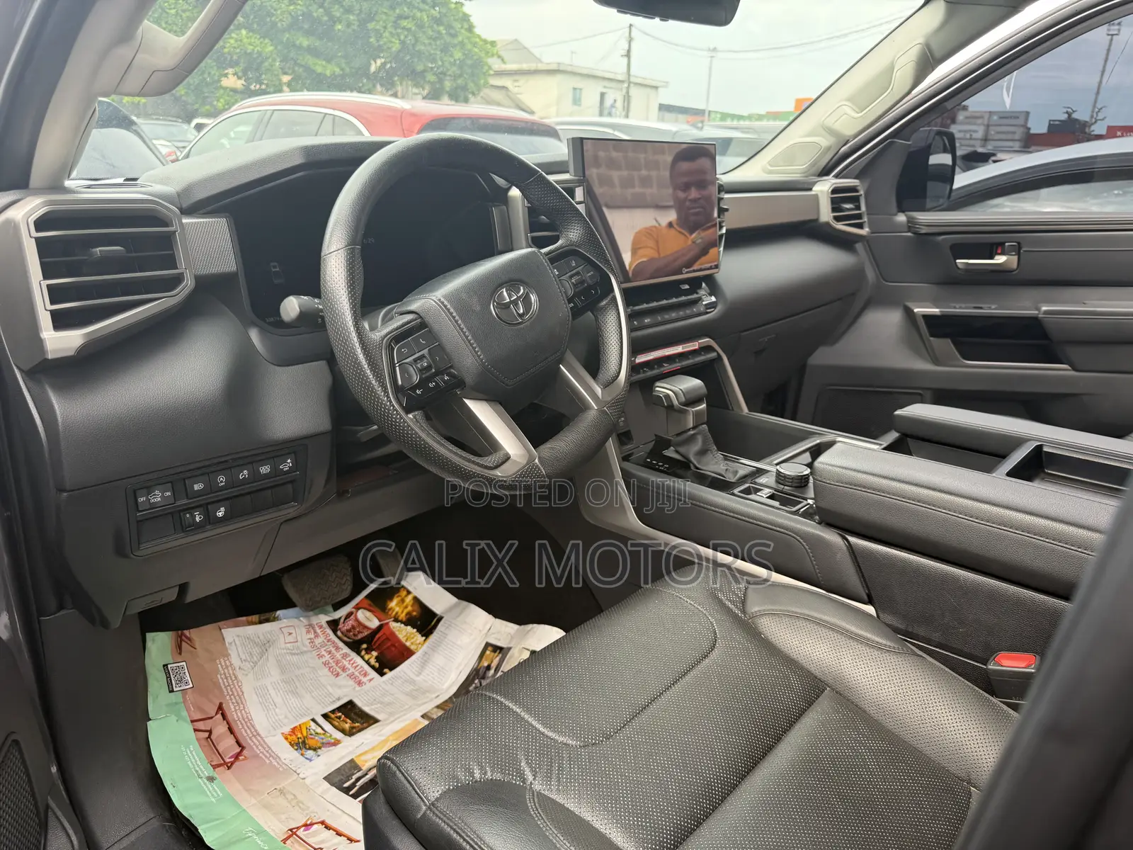 Toyota Tundra 2024 Black
