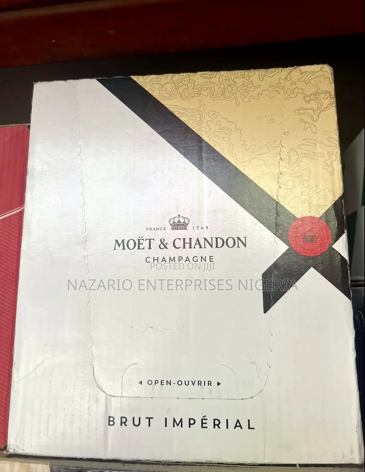 Moët Et Chandon Brut Imperial Champagne – Price of 12 Bottles