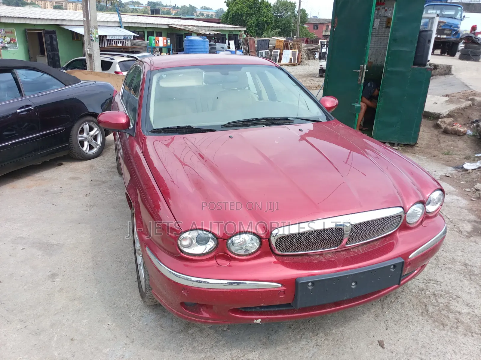 Jaguar X-Type 2.5 2008 Red