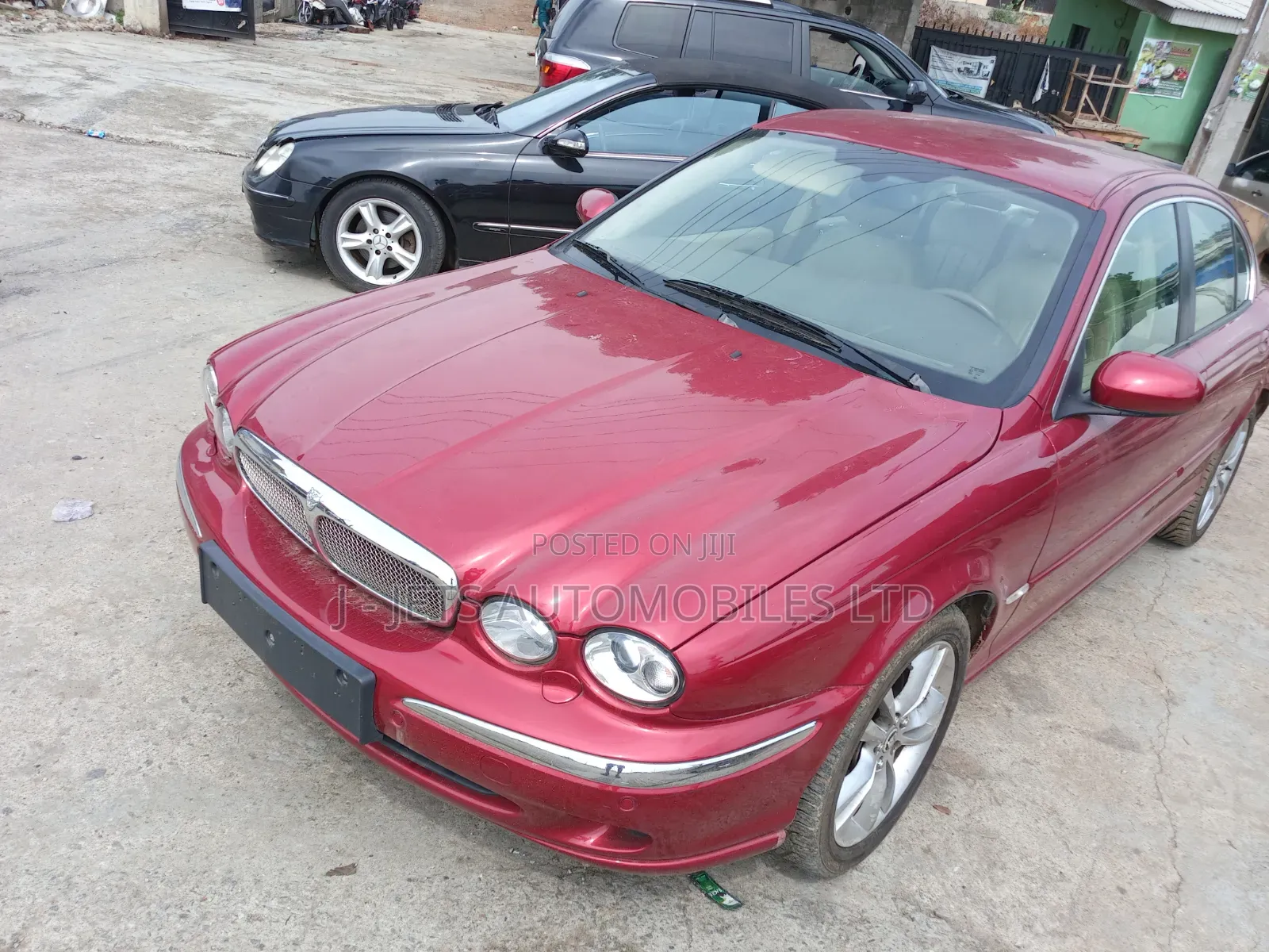 Jaguar X-Type 2.5 2008 Red