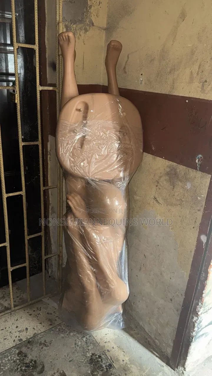 High Quality Faceless Plastic Male Display Mannequins