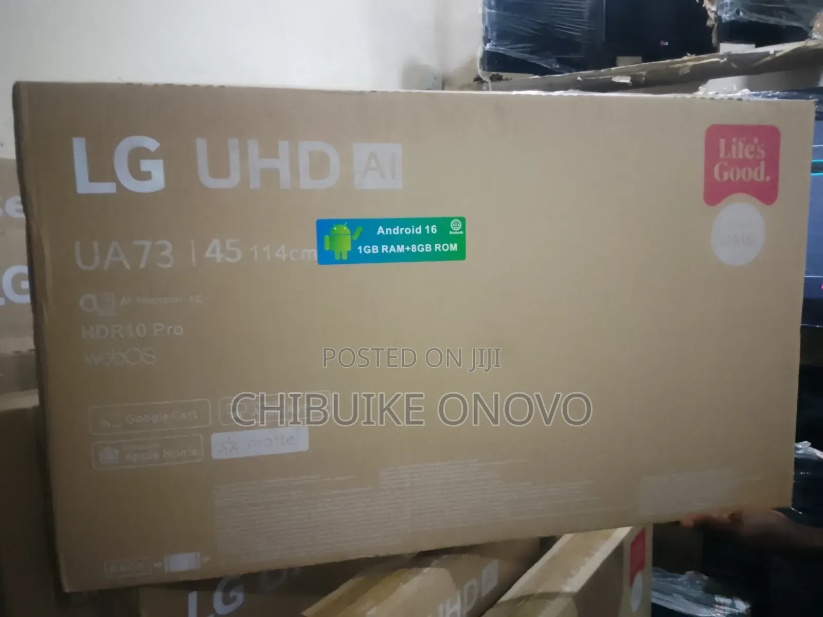 32nched Lg Television