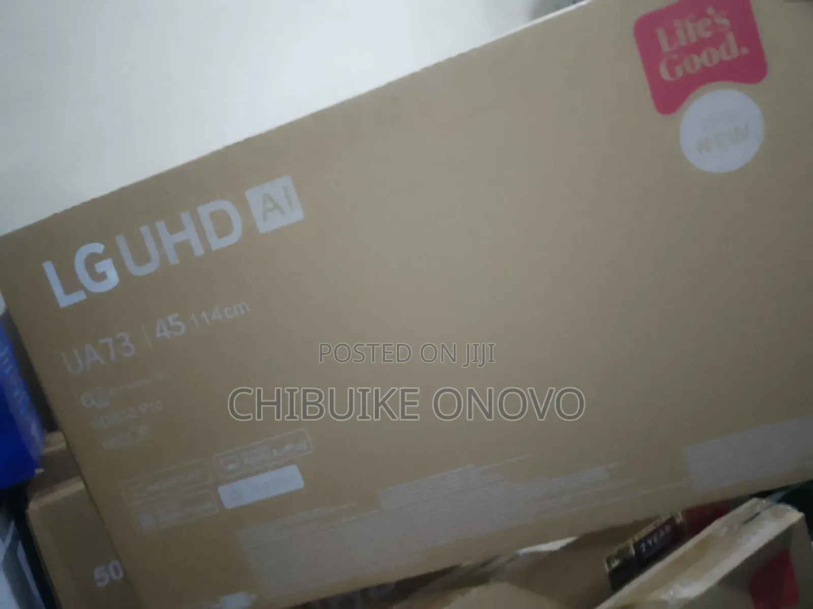 32nched Lg Television