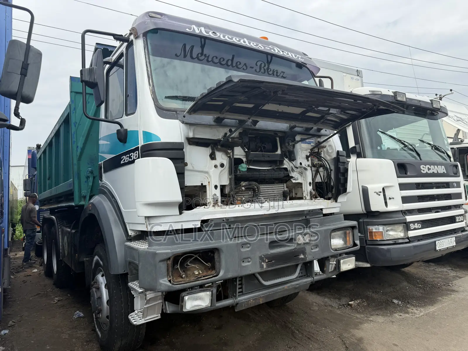 Mercedes Benz 2638 Tipper