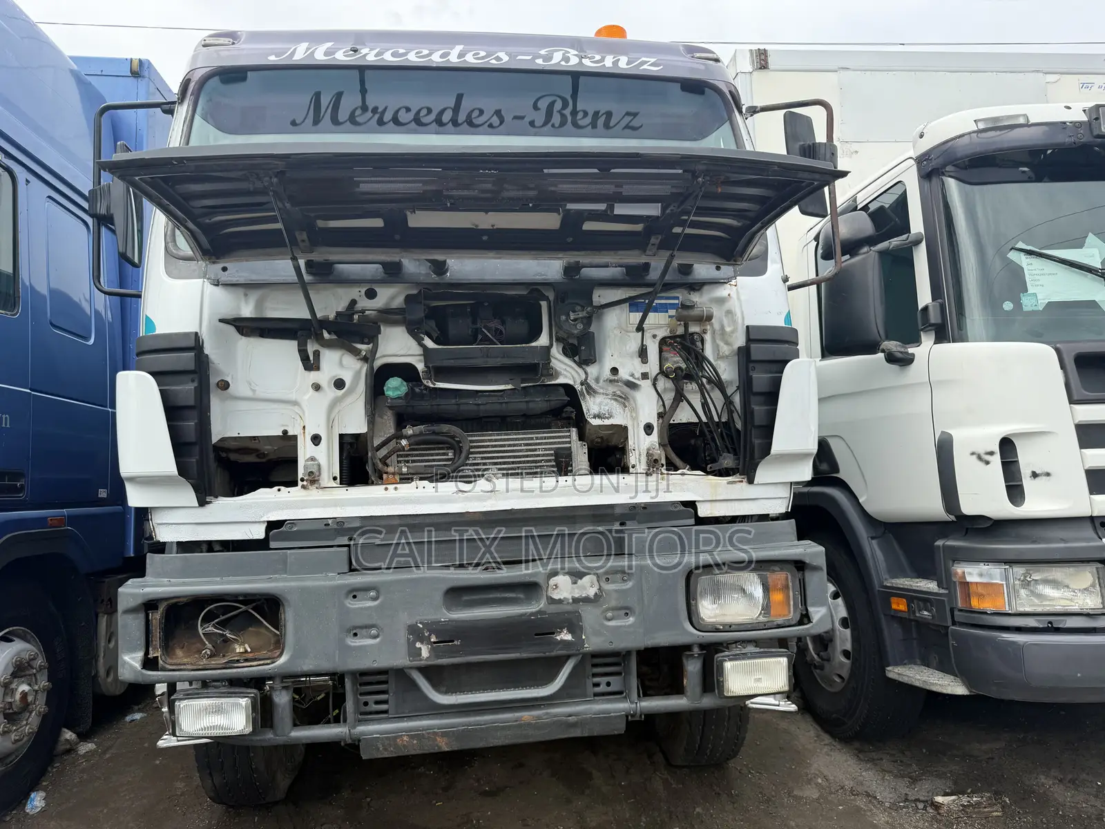 Mercedes Benz 2638 Tipper