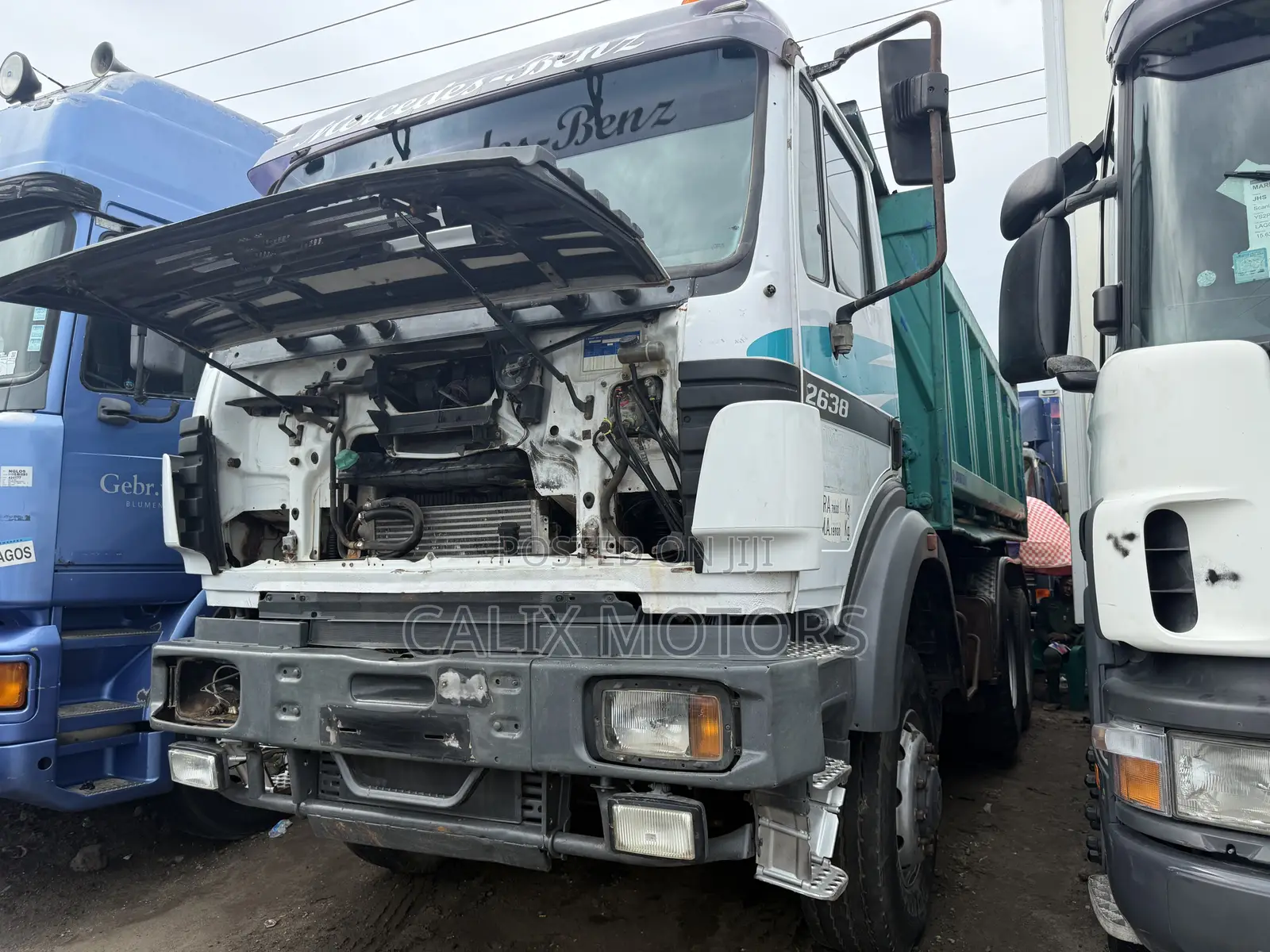Mercedes Benz 2638 Tipper