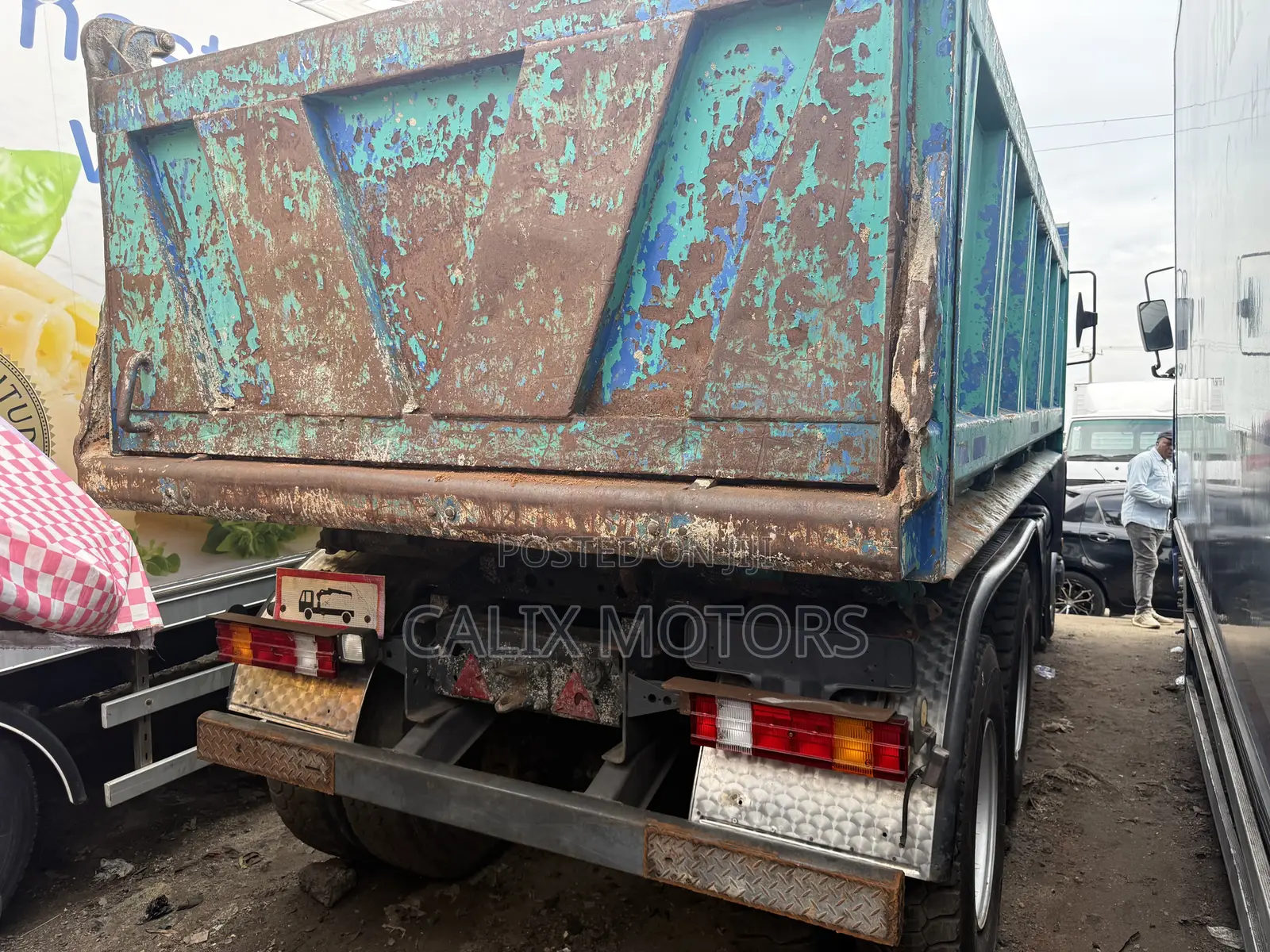 Mercedes Benz 2638 Tipper