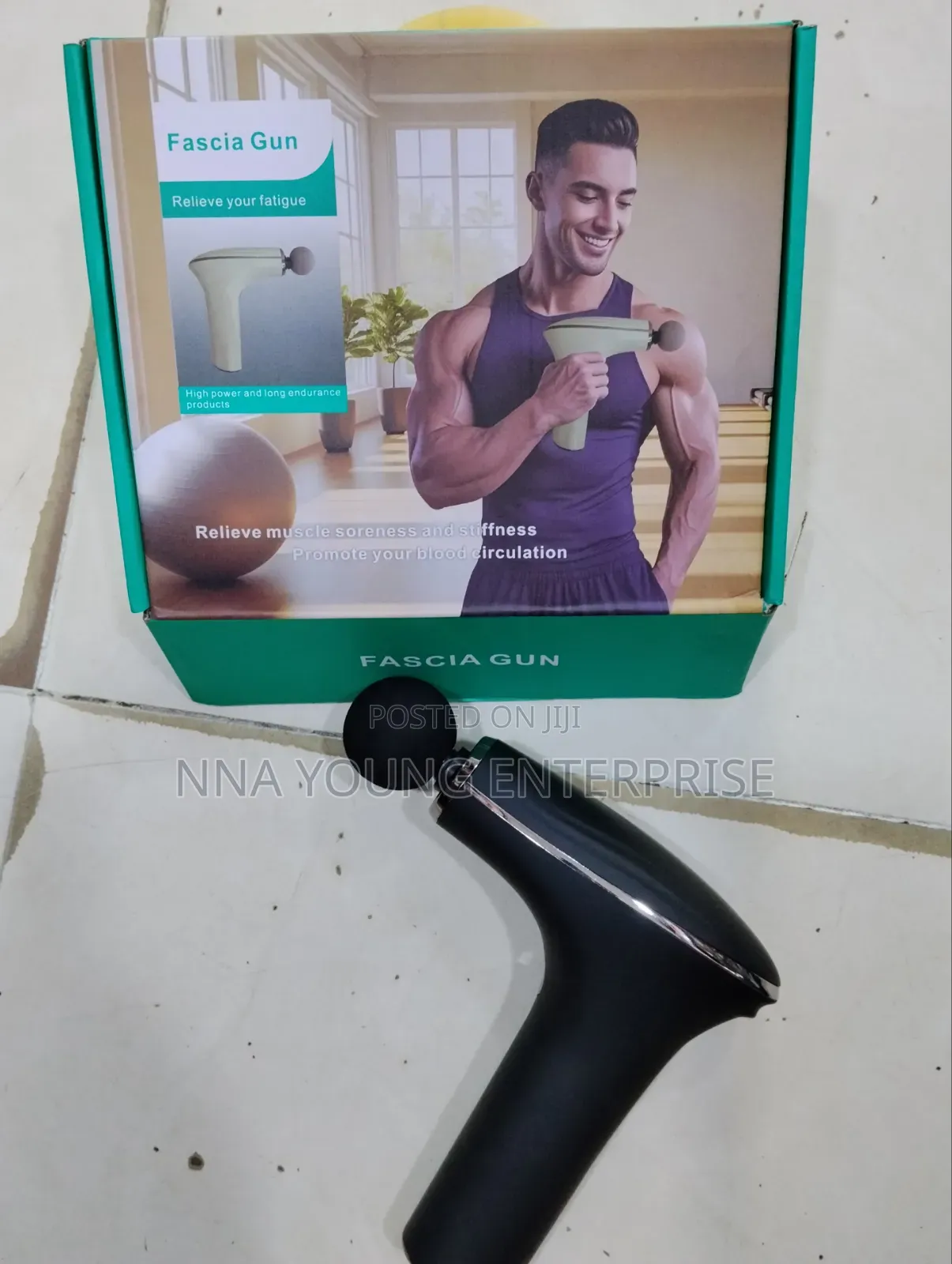 Fascia Gun Massager