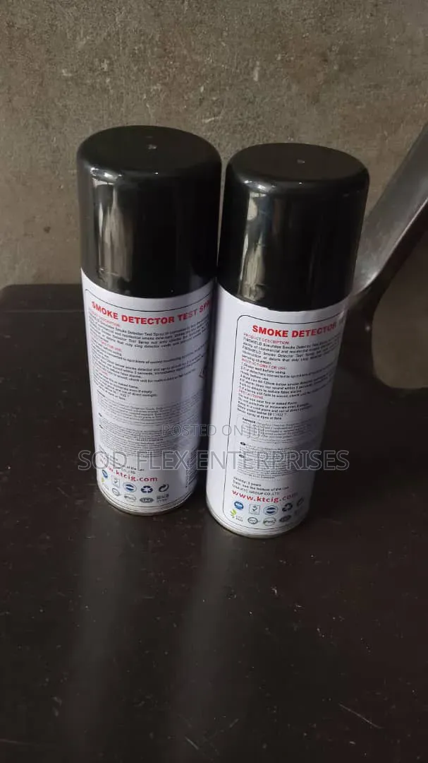 Durable Smoke Detector Test Spray Available in Stock