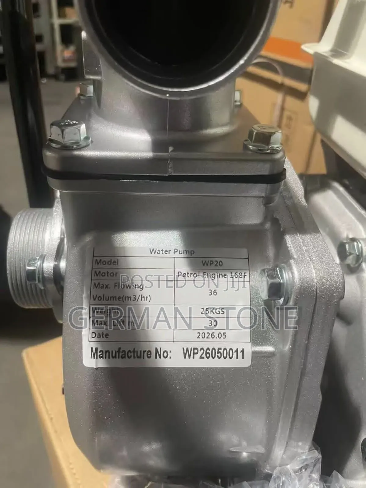 3" Water Pump