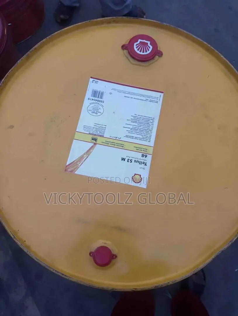 Shell Tellus S3 M 68 Industrial Hydraulic Fluid Drum//209liters