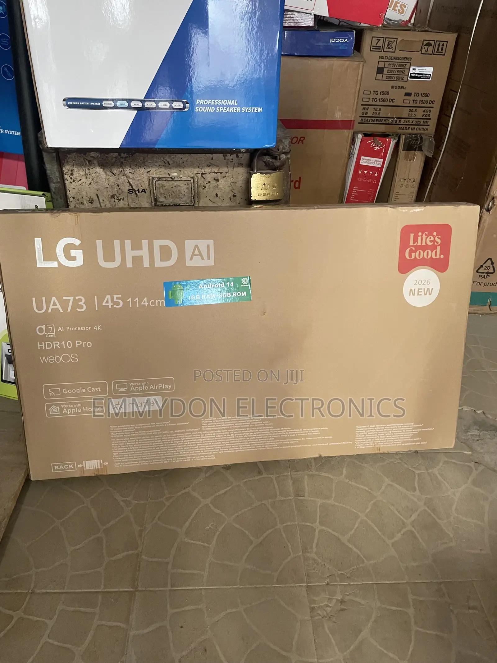 Lg 45” Uhd Television – Modern and Stylish Design