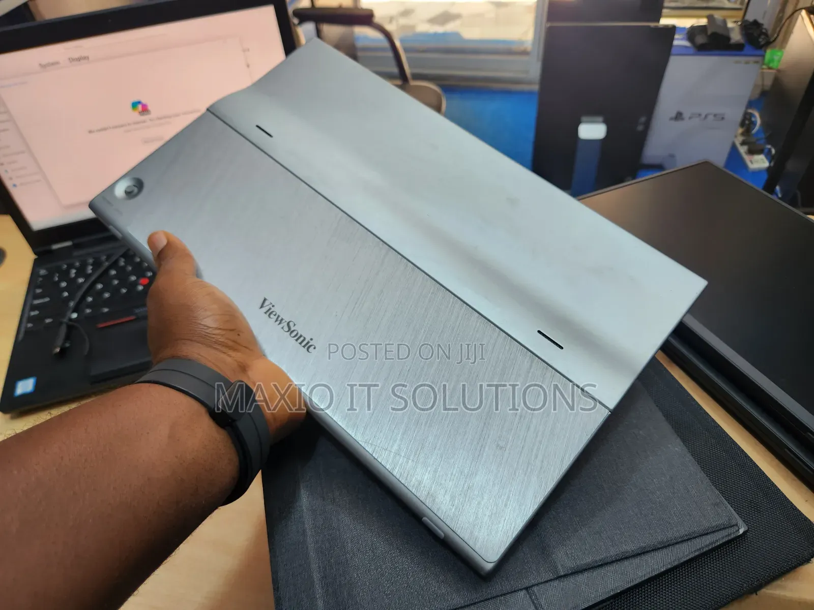 Viewsonic Td1655 15.6 Inch Portable Touchscren Monitor
