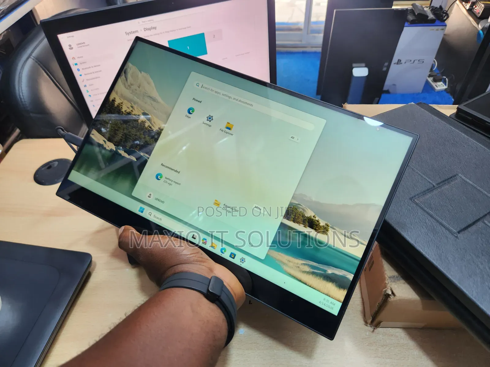 Viewsonic Td1655 15.6 Inch Portable Touchscren Monitor