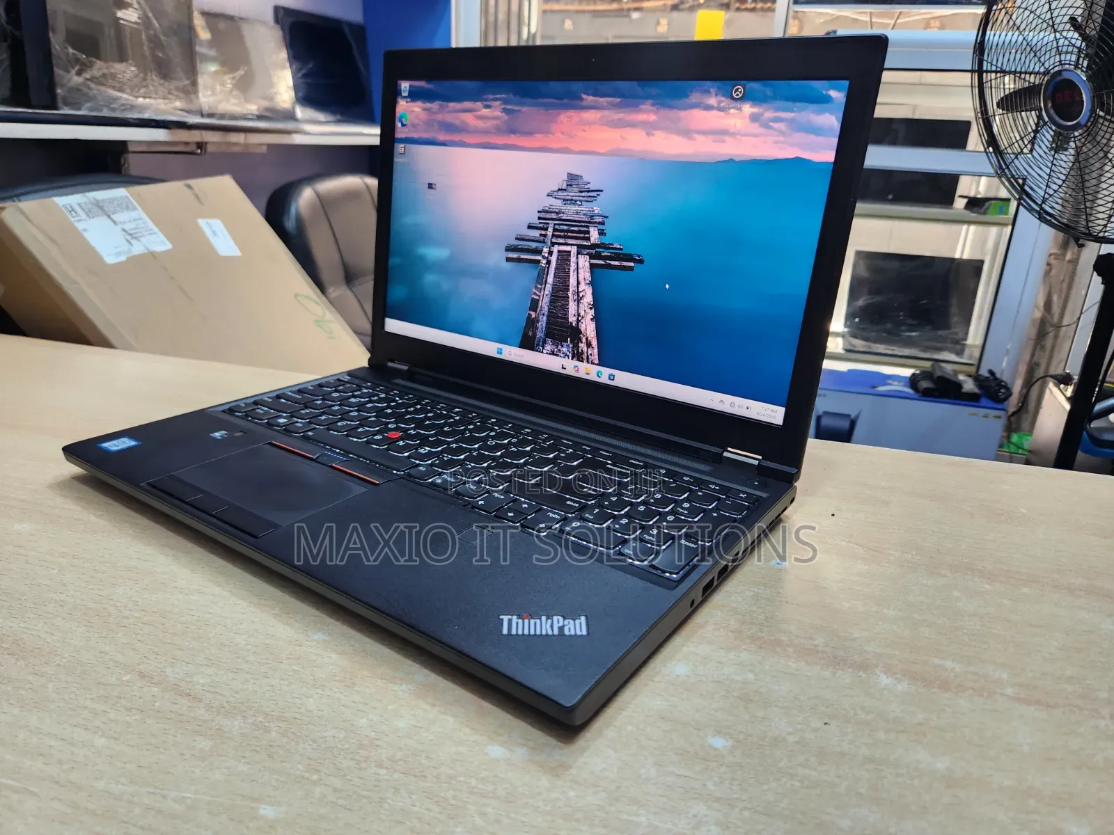 Laptop Lenovo ThinkPad P51 16GB Intel Xeon SSD 256GB