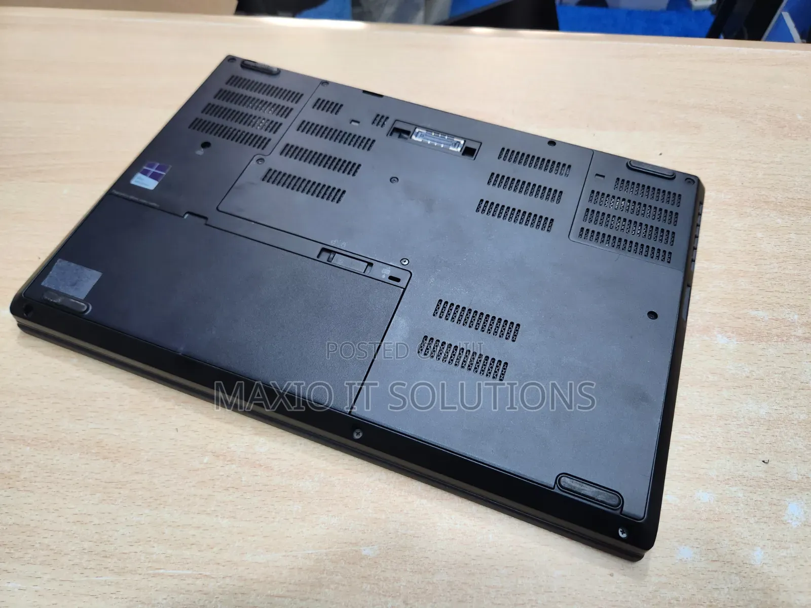 Laptop Lenovo ThinkPad P51 16GB Intel Xeon SSD 256GB