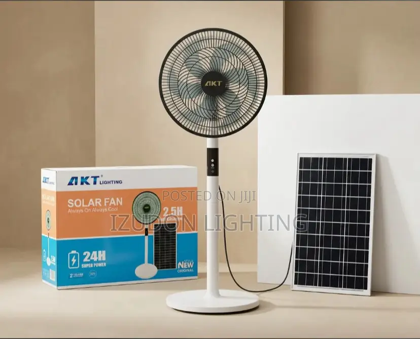 Quality Akt Solar Fan