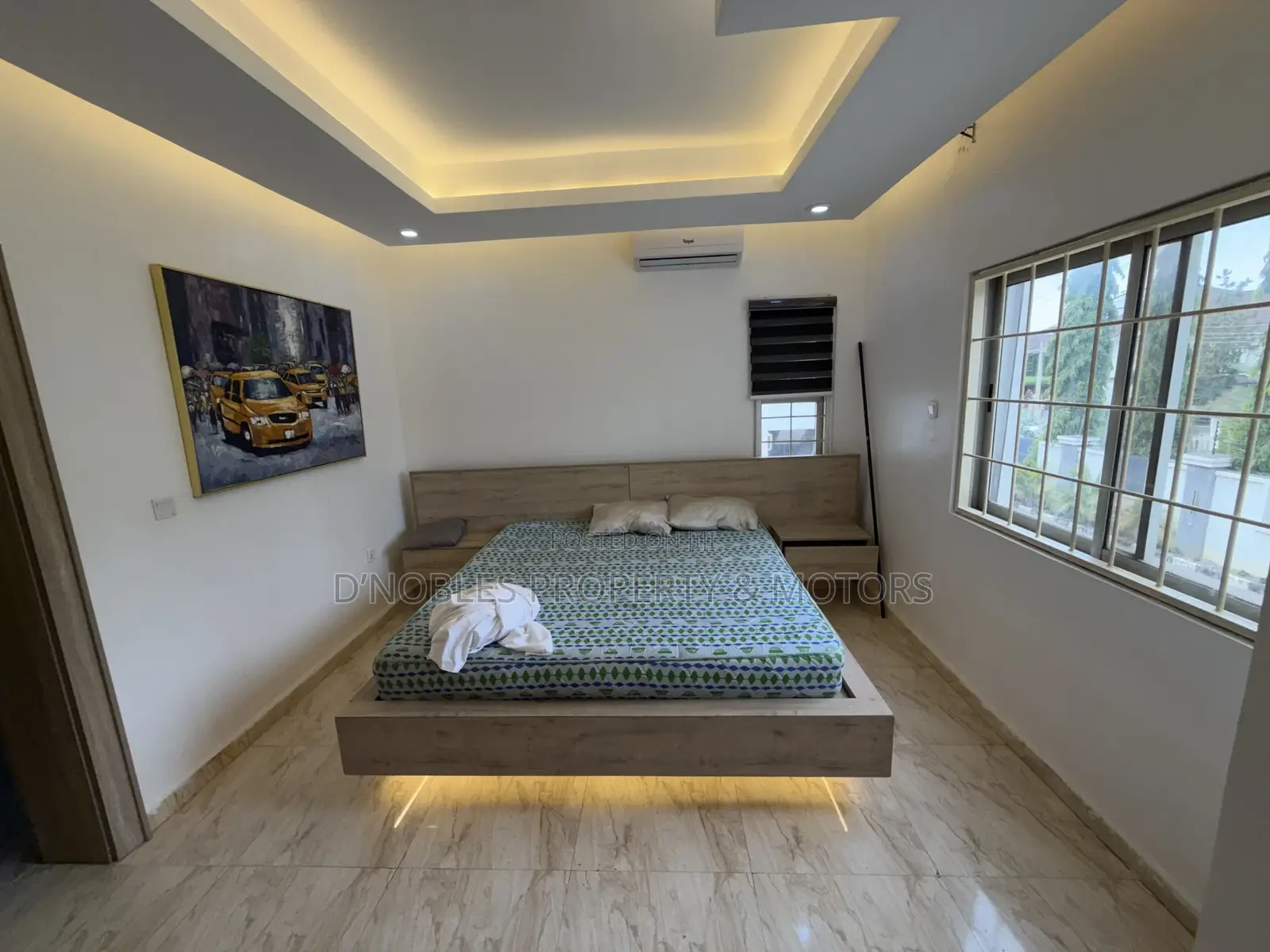 Furnished Studio Apartment in Garki 2 for rent
