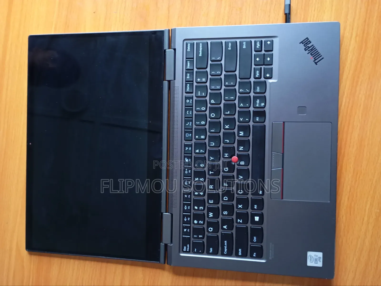 Laptop Lenovo ThinkPad X1 Yoga Gen 8 16GB Intel Core i7 SSD 512GB