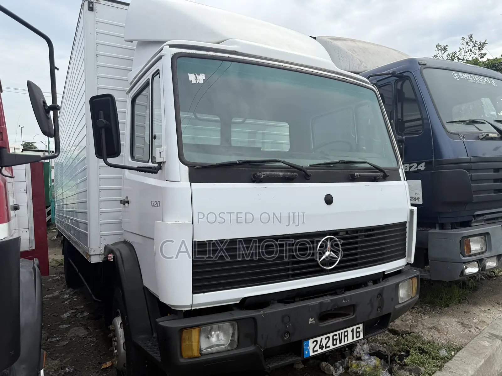 Foreign Used Mercedes Benz 814 Haulage Truck.