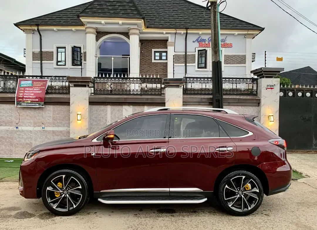 Alloy Rim 20'inches Set Available for Lexus Rx 350