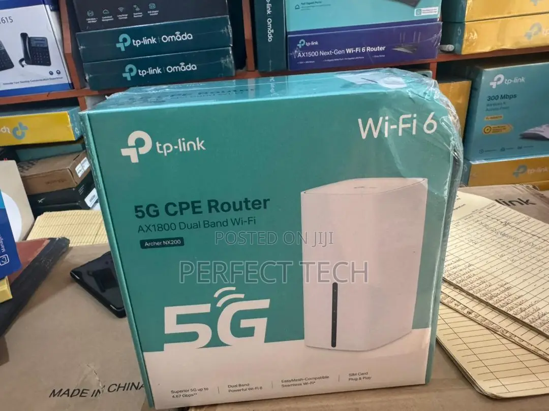 Tp-Link Archer Nx200 Ax1800mbps Wi-Fi 6 5g Router With Sim Slot