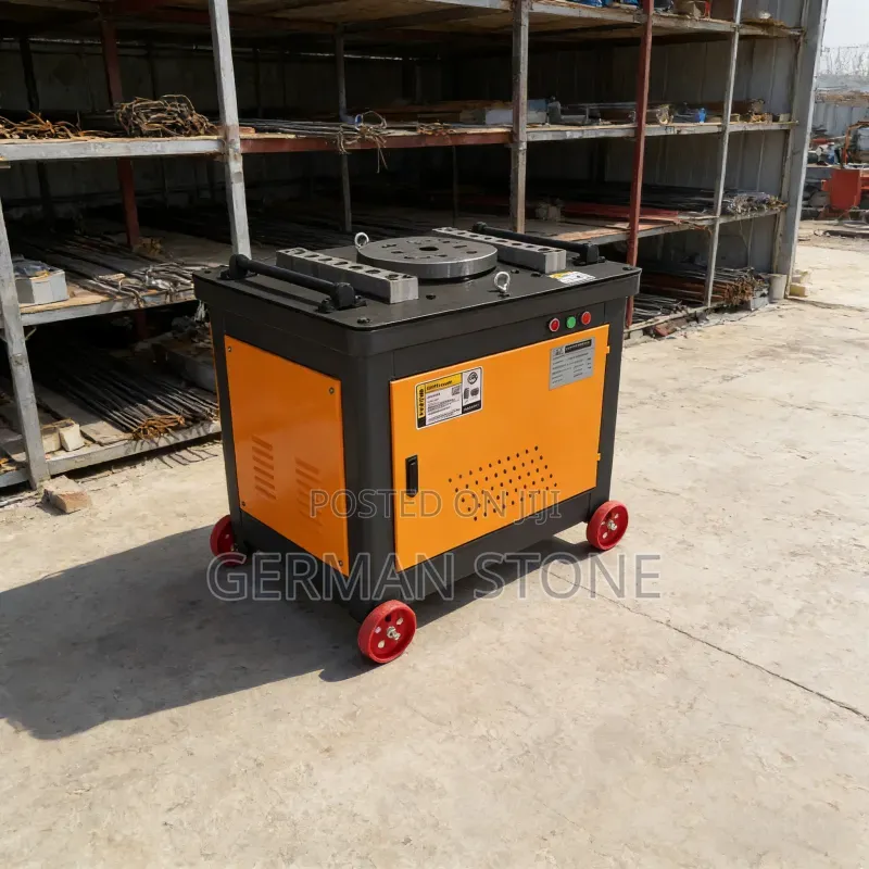 Heavy-Duty Industrial Rebar Bending Machine Designed