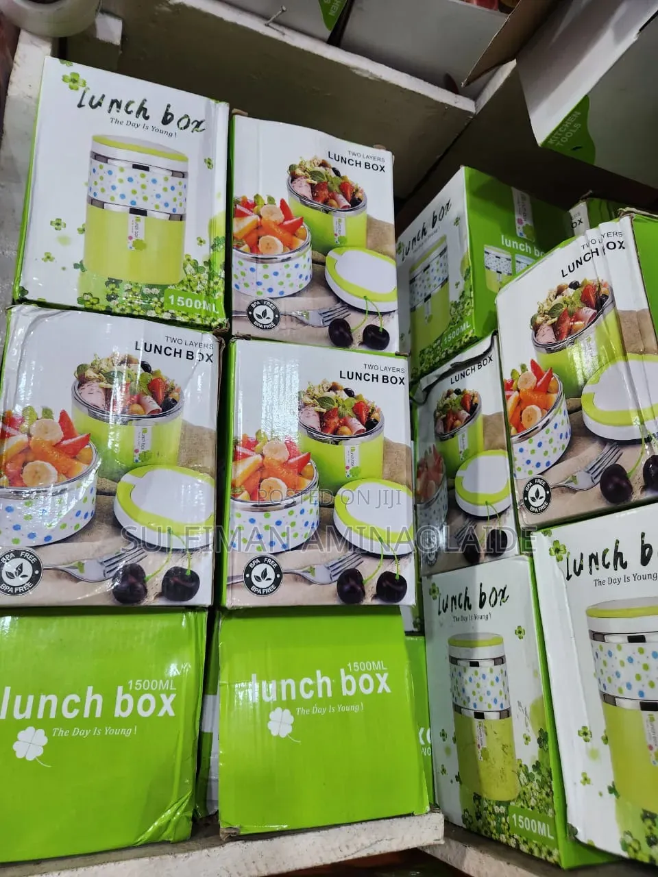 Lunch Box 2 Layers