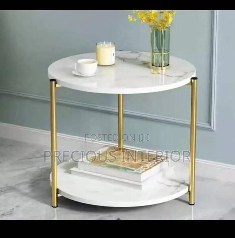 Round Wooden Stool
