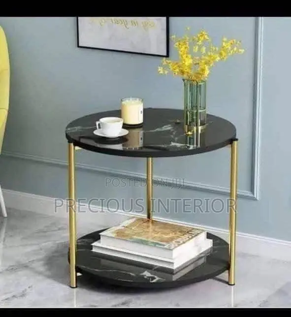 Round Wooden Stool