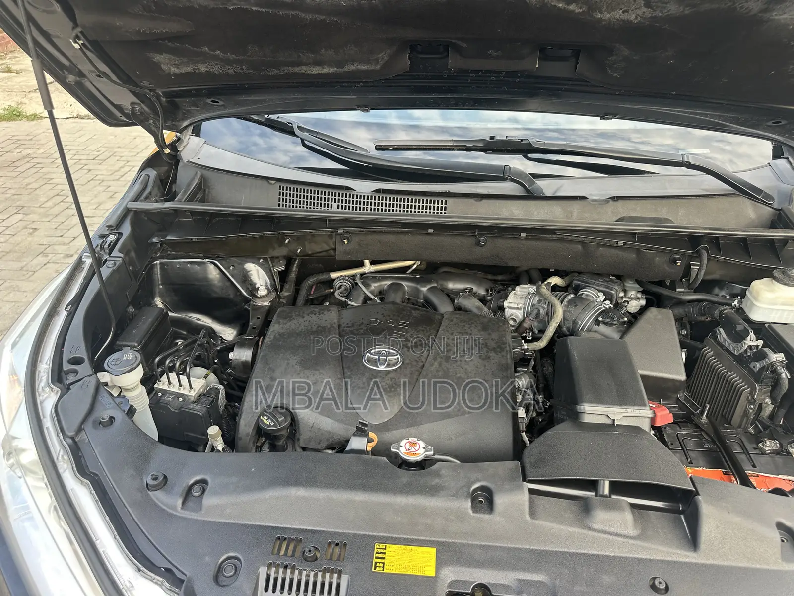 Toyota Highlander XLE 2019 Black