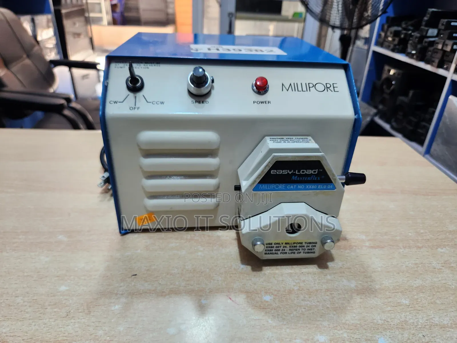Millipore Xx80 Peristaltic Pump With Easy Load Attachment