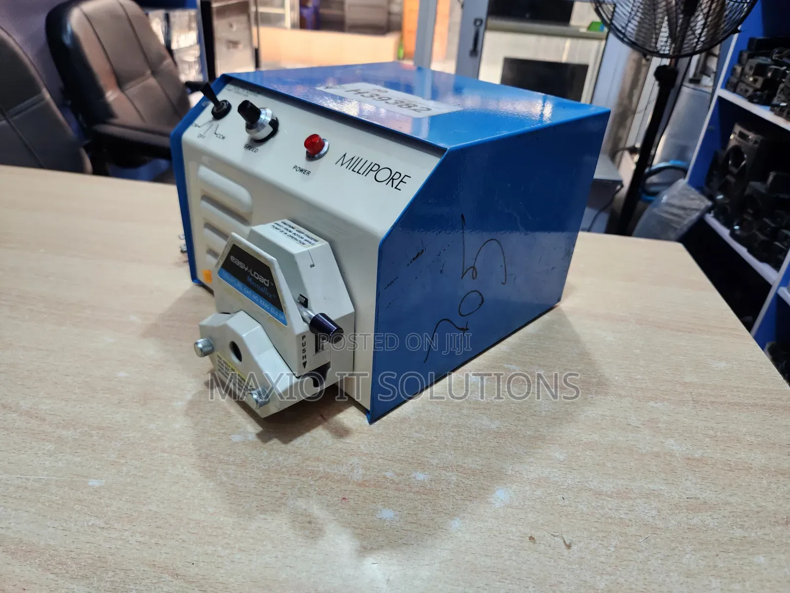 Millipore Xx80 Peristaltic Pump With Easy Load Attachment