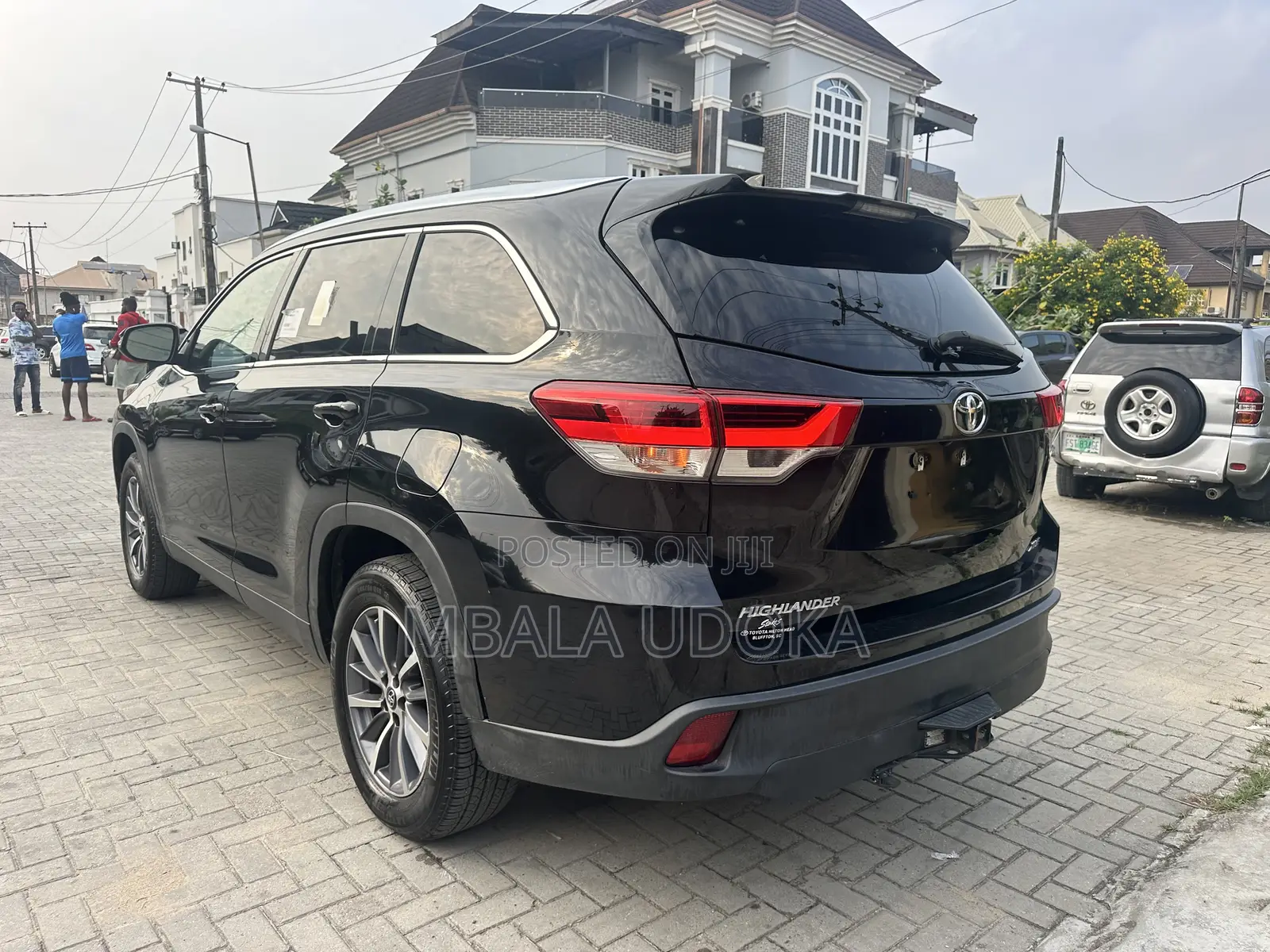 Toyota Highlander XLE 2019 Black