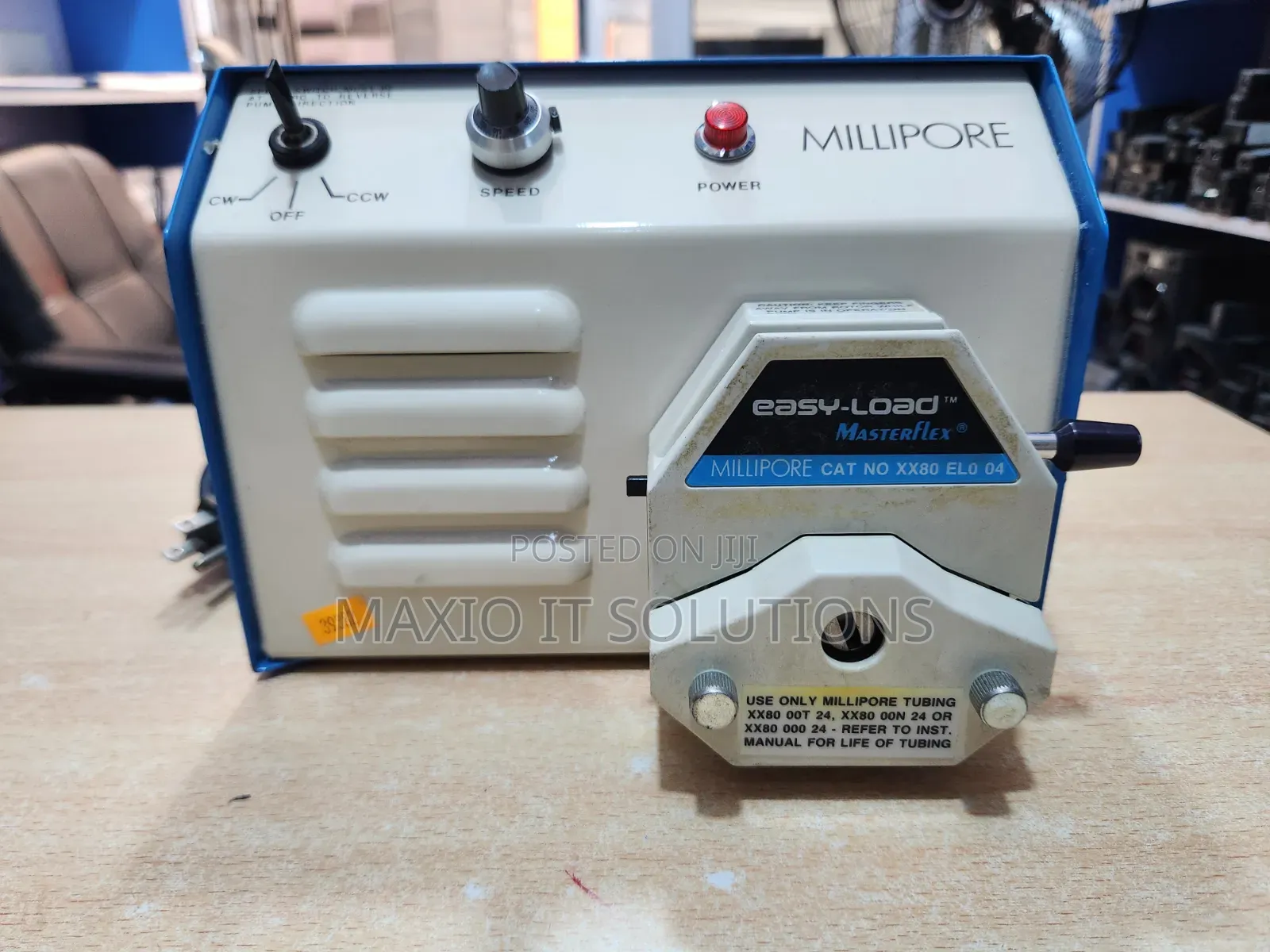 Millipore Xx80 Peristaltic Pump With Easy Load Attachment