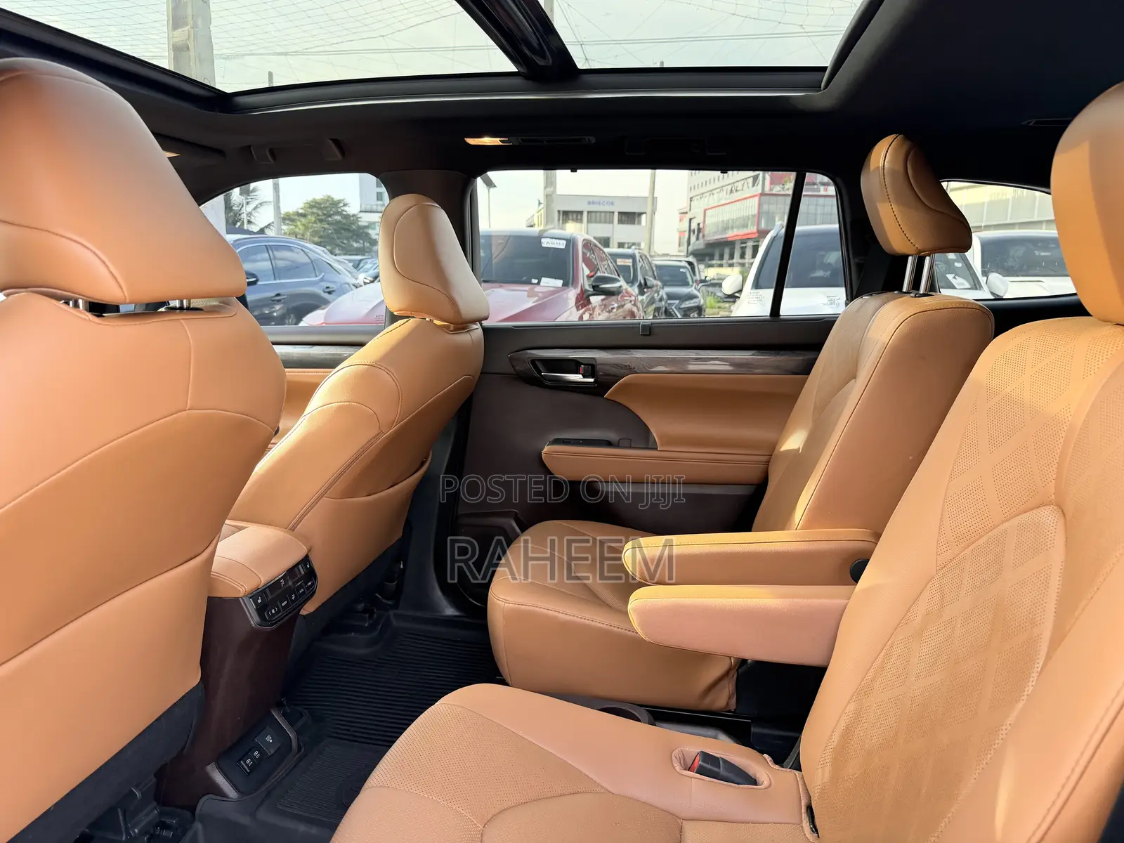 Toyota Highlander Platinum 2021 Black