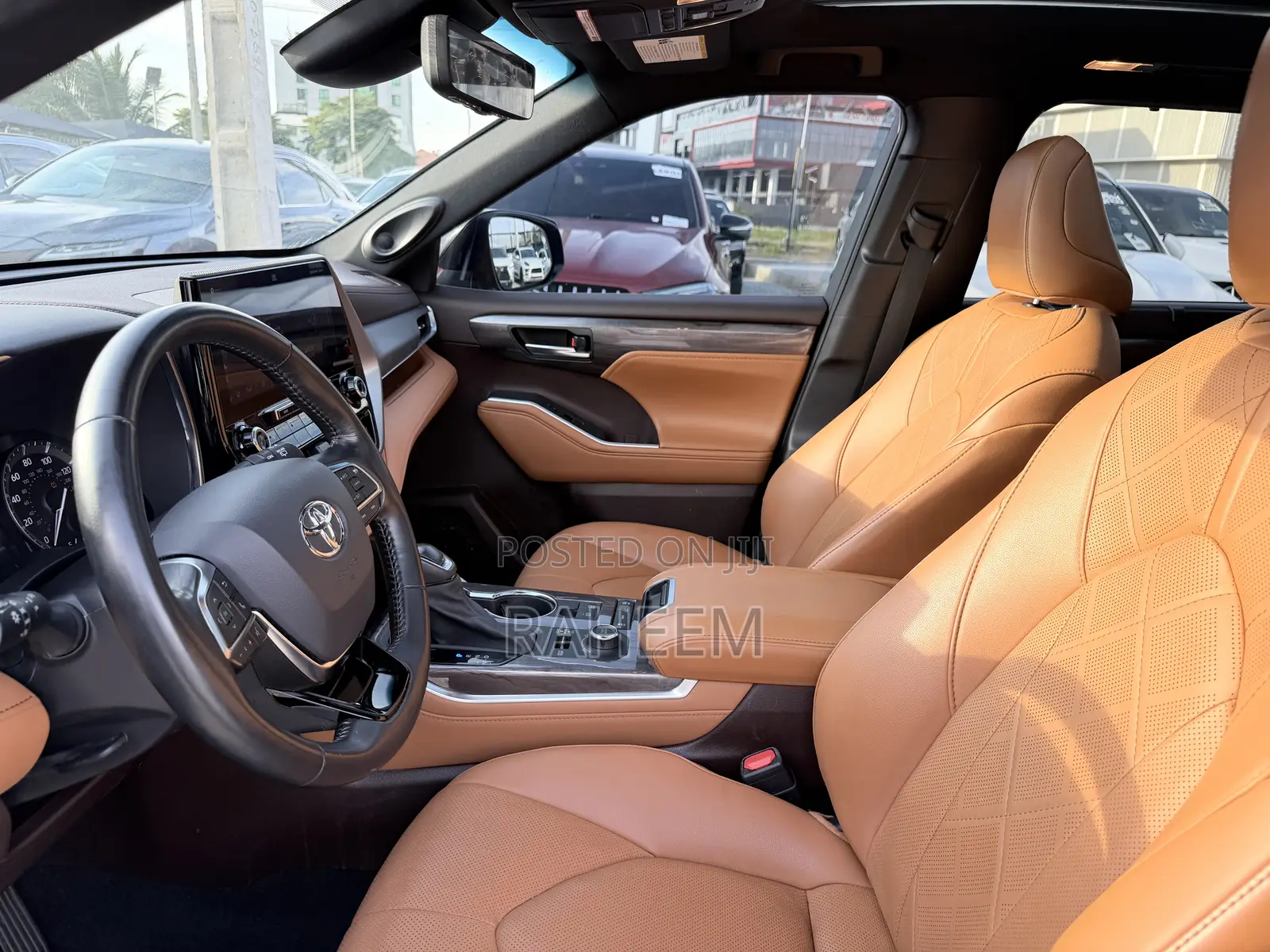 Toyota Highlander Platinum 2021 Black
