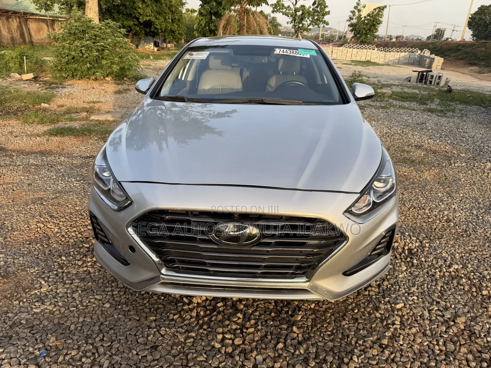 Hyundai Sonata Limited 2018 Silver