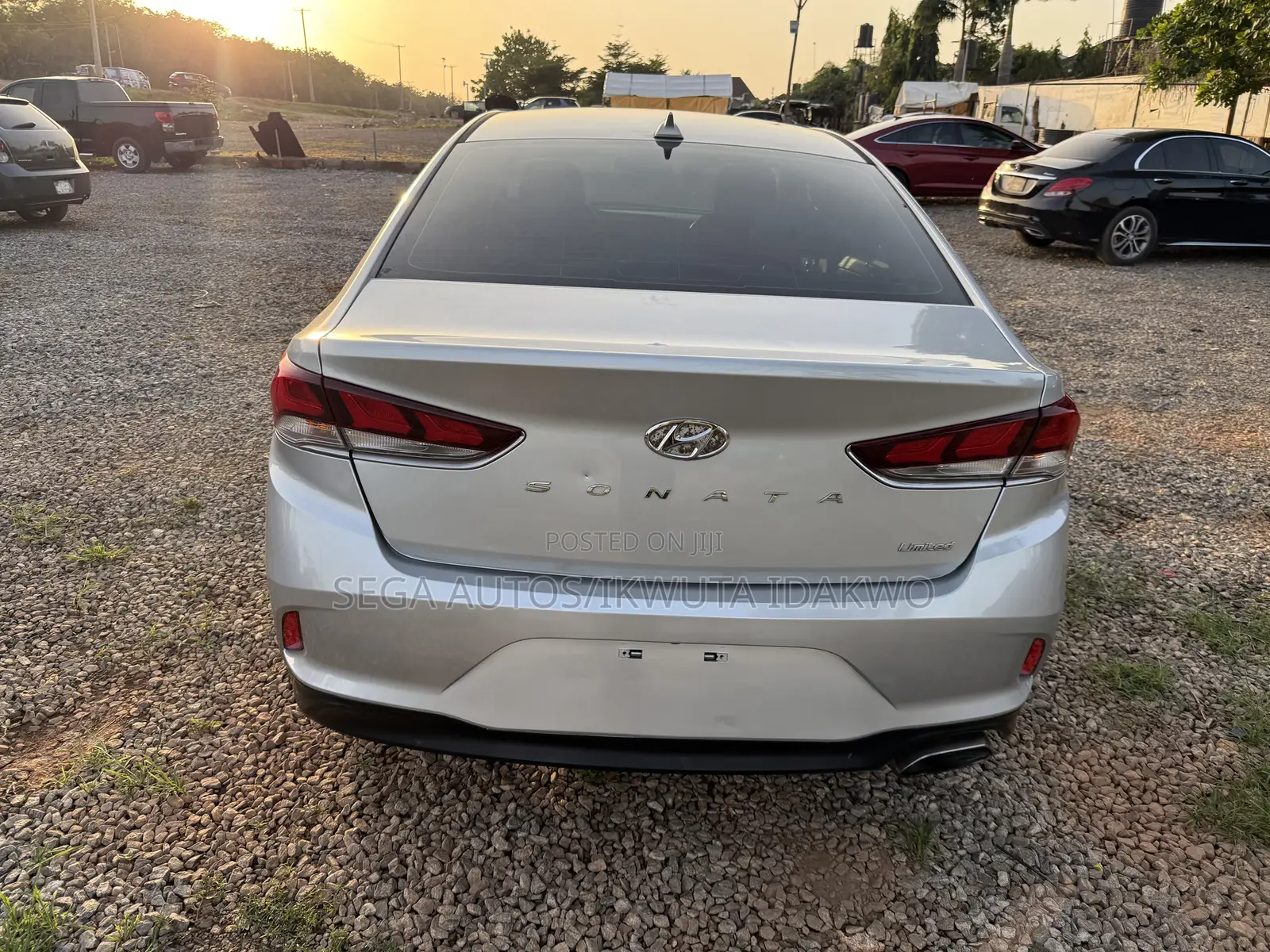 Hyundai Sonata Limited 2018 Silver