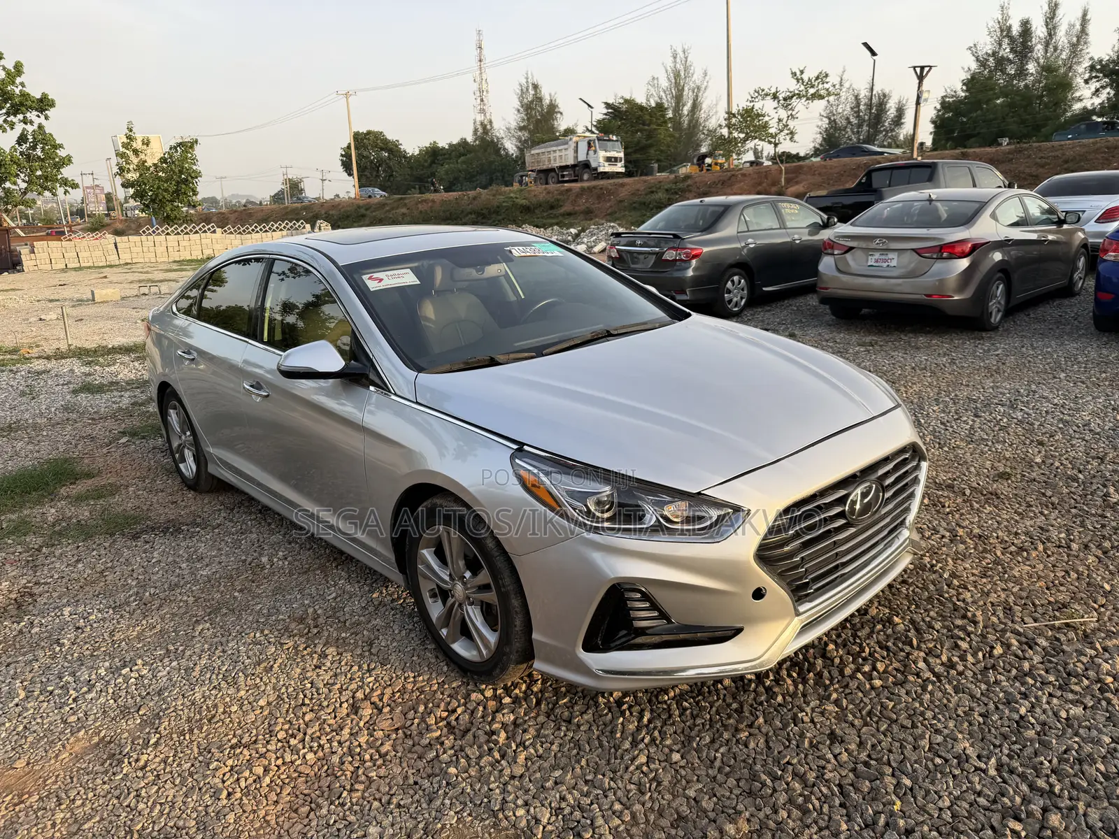 Hyundai Sonata Limited 2018 Silver