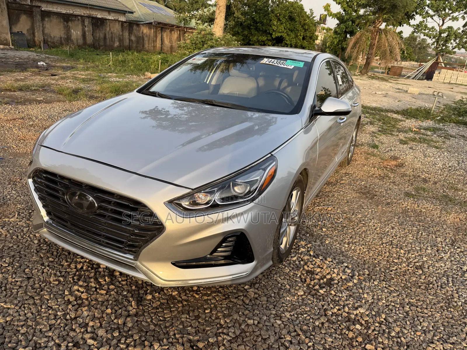 Hyundai Sonata Limited 2018 Silver