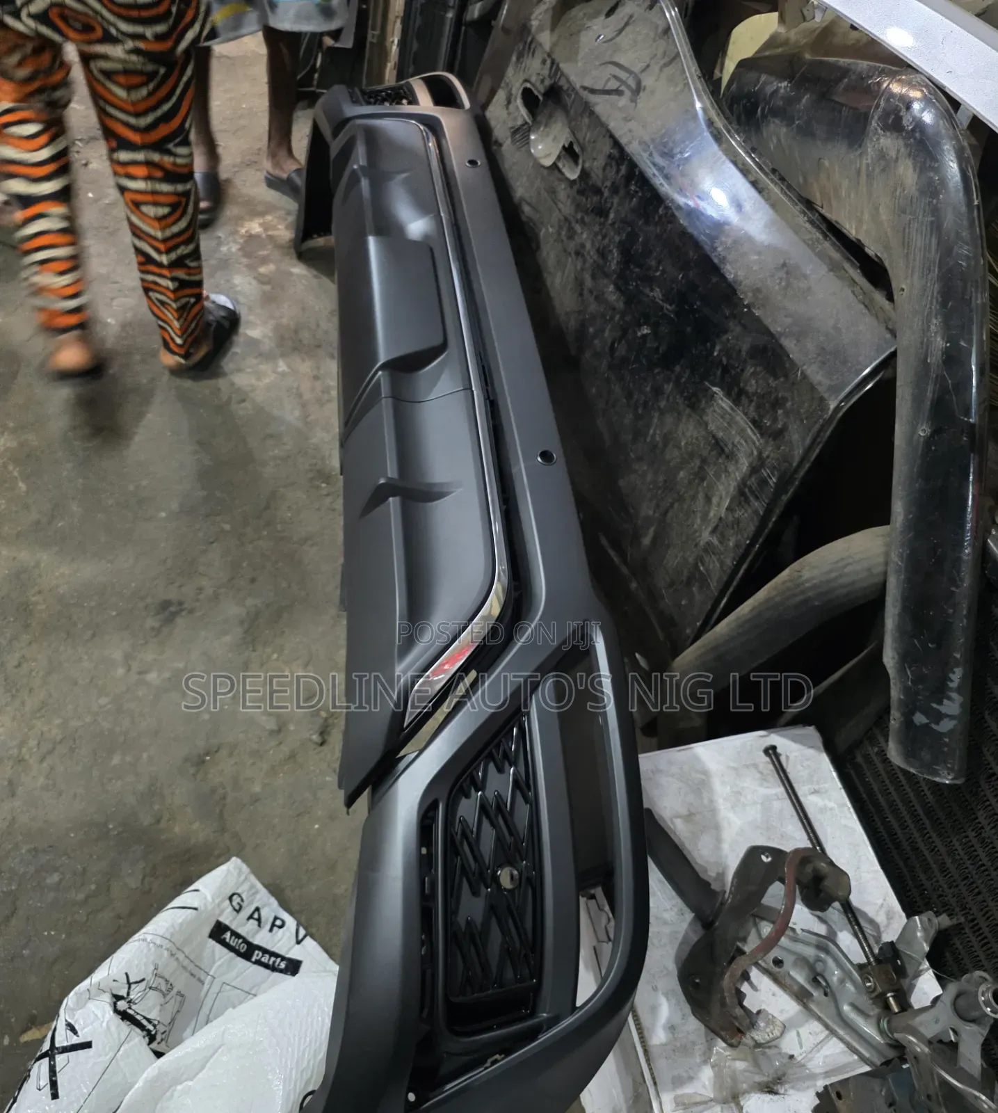 Complete Back Bumper Lexus Lx600 2024 Fsport 2025