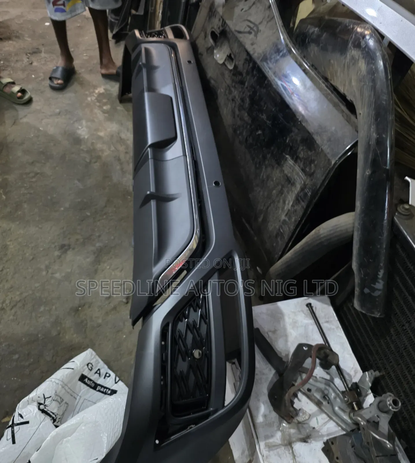 Complete Back Bumper Lexus Lx600 2024 Fsport 2025