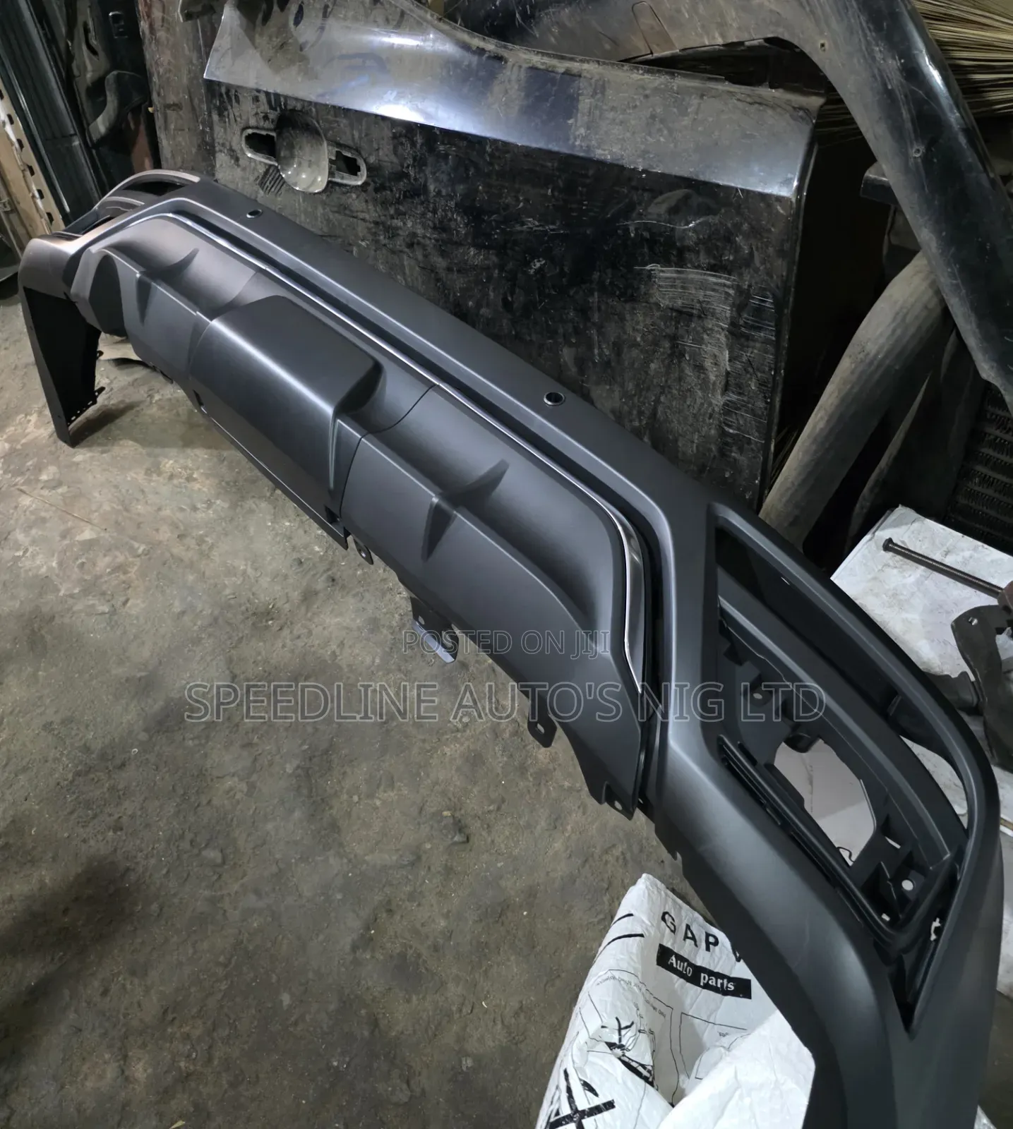 Complete Back Bumper Lexus Lx600 2024 Fsport 2025