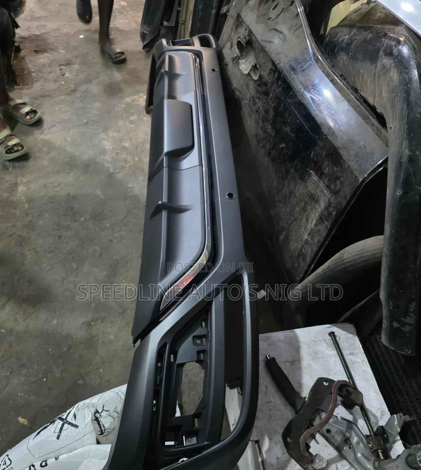 Complete Back Bumper Lexus Lx600 2024 Fsport 2025